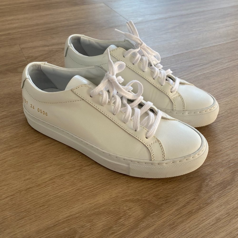 Common Projects Original Achilles Low-Top Sneakers